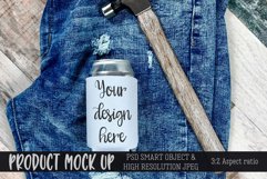 Mens foam can cooler MOCKUP Product Image 1