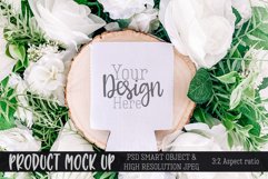 Wedding favour flat can cooler MOCKUP Product Image 1