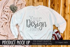 Women's Plus Size Sweater MOCKUP Product Image 1