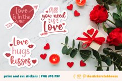 Valentines Day Stickers | Valentines sticker bundle Product Image 4