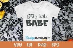 Spooky Little Babe - Halloween SVG Product Image 1