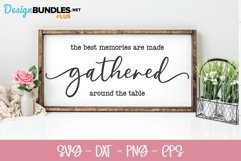 The Best Memories Are Made Gathered - Farmhouse SVG Product Image 1