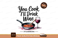 Cooking sauce red wine glass image Product Image 1