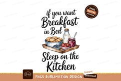 Breakfast tray with berries and biscuits blueberries Product Image 1