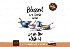 Kitchenware cooking food blue white image Product Image 1