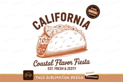 California taco citrus zest food Product Image 1