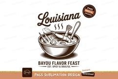Louisiana shrimp bowl savory feast image Product Image 1
