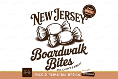 New Jersey Boardwalk Bites candy sweets Product Image 1