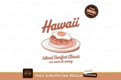 Hawaiian plate food with egg rice meat Product Image 1