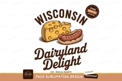 Wisconsin cheese sausage delight hotdog food Product Image 1