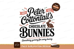 Chocolate bunny treats since eighteen thirty four image Product Image 1
