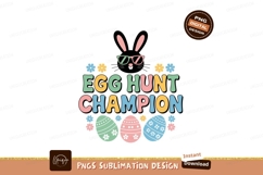 Easter bunny egg hunt champion image Product Image 1