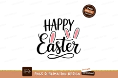 Pink bunny ears on black background image Product Image 1