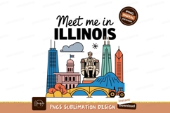 Lincoln statue skyscraper bridge tractor image Product Image 1