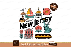 Colorful New York City Icons Statue Product Image 1