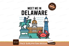 Equestrian statue lighthouse crab waves horse rider Product Image 1