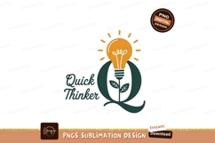 Orange lightbulb plant idea growth creativity Product Image 1