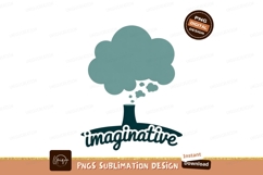 Teal cloud emerging from pipe with word smoke text Product Image 1