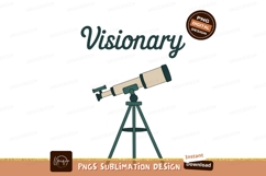 Visionary telescope looking skyward tripod Product Image 1