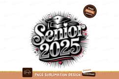 Senior graduation cap and hearts year Product Image 1