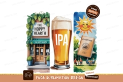 Hoppy Hearth I P A Passport beer hops Product Image 1