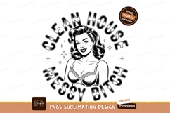 Woman vintage pinup lingerie retro Product Image 1