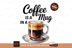 Coffee drink beverage espresso Product Image 1