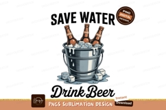 Beer bucket ice cold bottles image Product Image 1