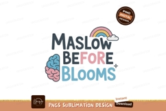 Brain rainbow text cloud psychology Product Image 1