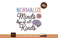 Normalize Minds Of All Kinds butterfly flower Product Image 1