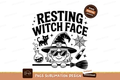 Witch Halloween broom potion Product Image 1