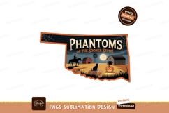 Oklahoma farm Halloween spooky scene rural pumpkin Product Image 1