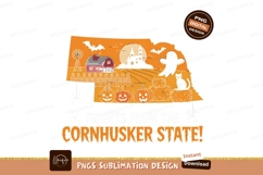 Halloween corn state frights pumpkin ghost Product Image 1