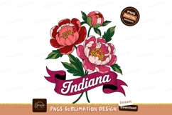 Peonies ribbon Indiana flowers floral Product Image 1