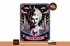 Witch skull candles moon stars image Product Image 1