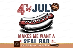 Fourth July hot dog craving food Product Image 1
