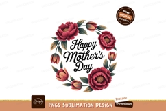 Floral wreath greeting flowers celebration Product Image 1