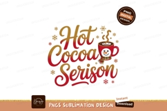 Hot Cocoa Season Snowman Mug image Product Image 1
