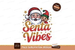 Santa Elf Festive Holiday Cheer christmas Product Image 1