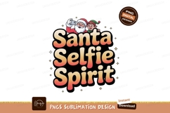 Santa Elf Selfie Fun christmas holiday Product Image 1