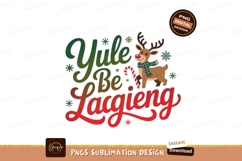 Festive reindeer candy cane holiday greeting christmas Product Image 1
