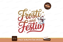 Frosty and festive snowman holiday candy Product Image 1