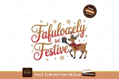 Fabulous Festive Reindeer Gift Christmas holiday Product Image 1