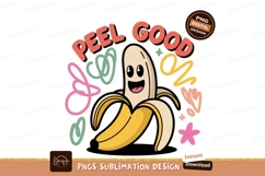 Happy banana peel good fruit Product Image 1