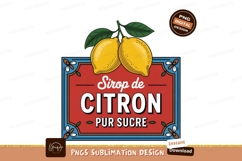 Yellow lemons branch red sign fruit green Product Image 1
