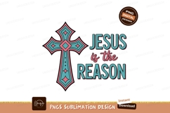 Jesus is the reason cross faith religion Product Image 1