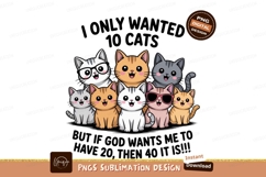 Adorable cats wearing glasses and sunglasses kittens Product Image 1