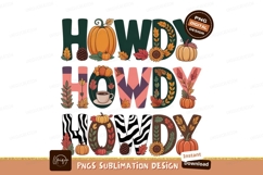 Autumnal greetings with pumpkins and sunflowers fall Product Image 1