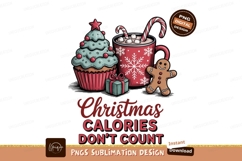 Festive treats and holiday cheer christmas cupcake Product Image 1