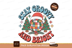 Retro Christmas Disco Ball Trees image Product Image 1